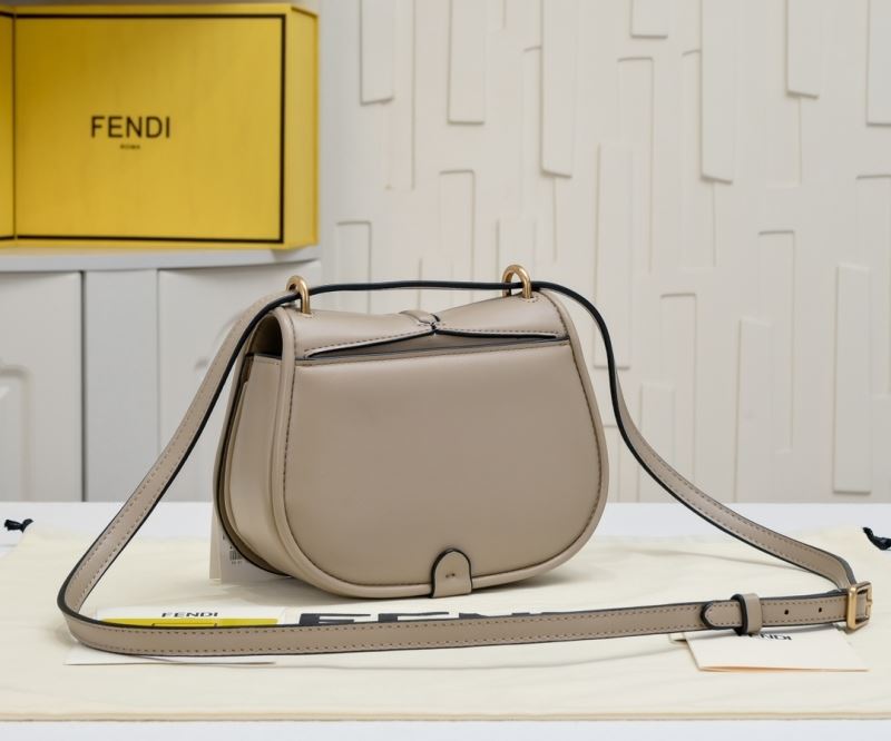 F**di satchel bags